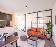 Stuttgart-Untertürkheim service partment