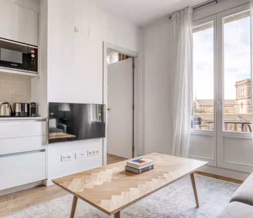 Les Corts Service Apartments