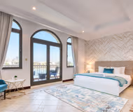 Luxury bedroom at Luxe 6-Bedroom Villa @ Frond B, Palm Jumeirah