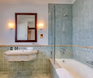 Fully bathroom in Studio apartment at Luxe 6-Bedroom Villa @ Frond B, Palm Jumeirah