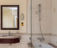 Bathroom at Dubai Villas apartment