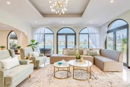 Wonderful 5 Bedroom Villa @Frond O, Palm Jumeirah