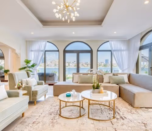 Wonderful 5 Bedroom Villa @Frond O, Palm Jumeirah