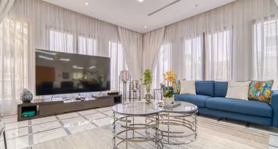 Frond P, 5-Bedroom Villa @ The Palm Jumeirah