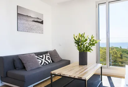 Passeig de Calvell serviced apartment