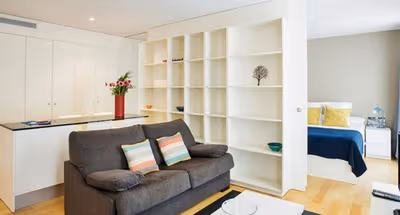 Passeig de Calvell serviced apartment