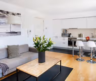 Passeig de Calvell serviced apartment