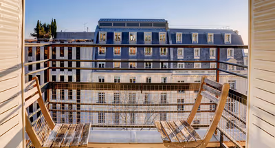 A Superbly Located Apartment On The Very Elegant Avenue d'Iéna