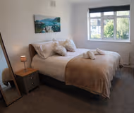 Bedroom at Howie's Place