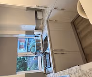 Fully equipped kitchen at Howie's Place