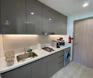 Cozy Studio Apartment in Azizi Riviera