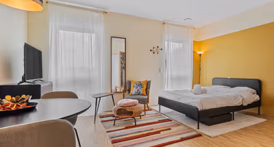 Baudouin  Service Apartment