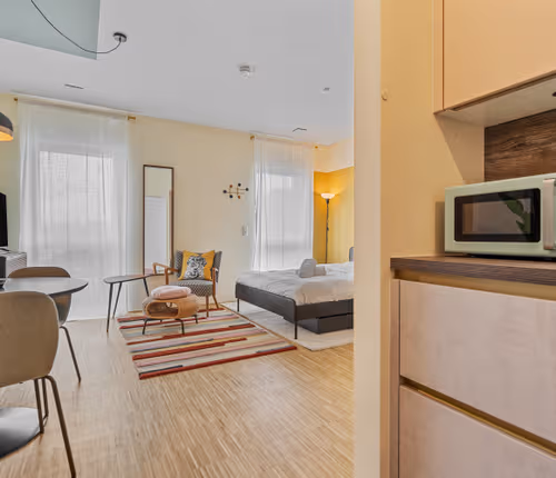 Baudouin  Service Apartment