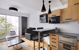 Modern Rue Brunel Serviced Apartment, Batignolles