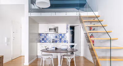 Azure Mezzanine serviced apartment