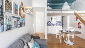 Azure Mezzanine serviced apartment