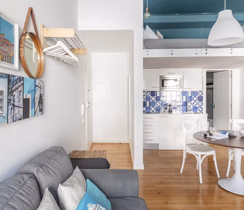 Azure Mezzanine serviced apartment