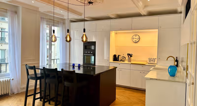 Rue du Faubourg Saint-Denis Serviced Apartment