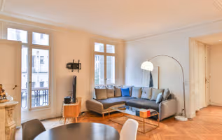Rue de la Terrasse Serviced Apartment, Batignolles