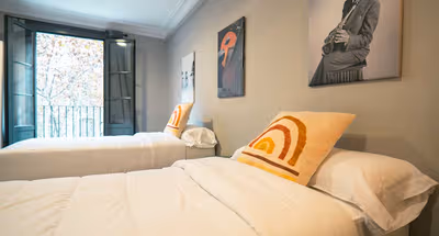 2 bedroom apartment at Barcelona Ramblas Service Apartments