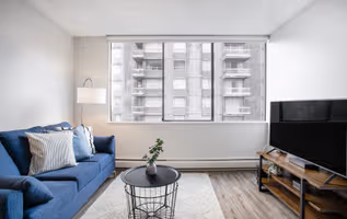 Beach Ave E Serviced Apartment