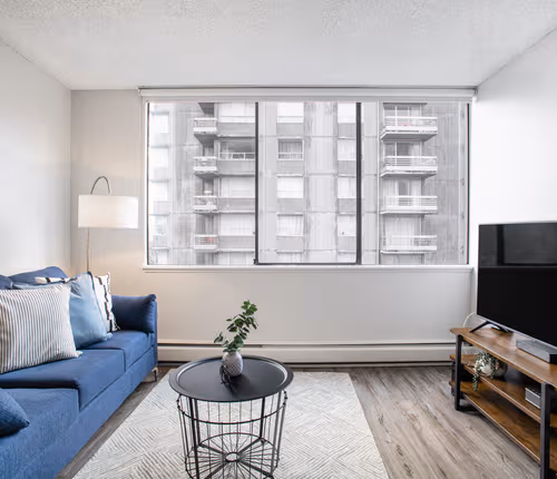 Beach Ave E Serviced Apartment