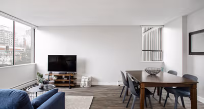 Beach Ave E Serviced Apartment