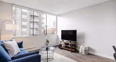 Beach Ave E Serviced Apartment