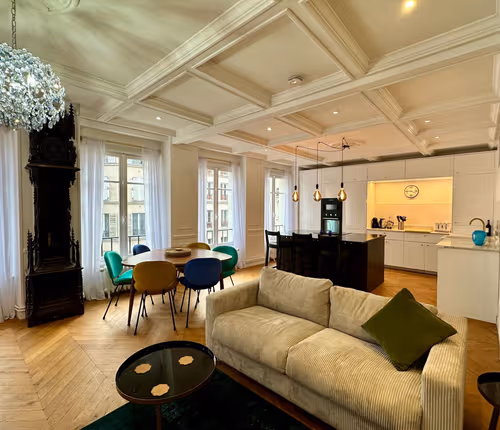 Rue du Faubourg Saint-Denis Serviced Apartment