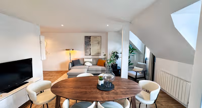 Rue Copernic Serviced Apartment