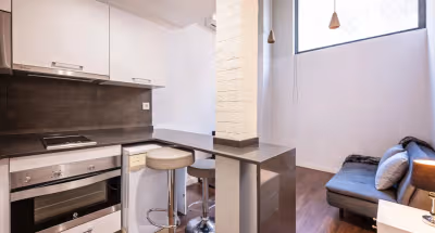 Central Barcelona service apartment