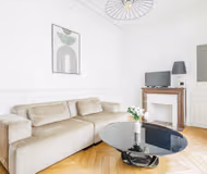 Located on Rue Chambiges, Champs-Élysées, A Perfect Cozy Abode in Centre Of Paris