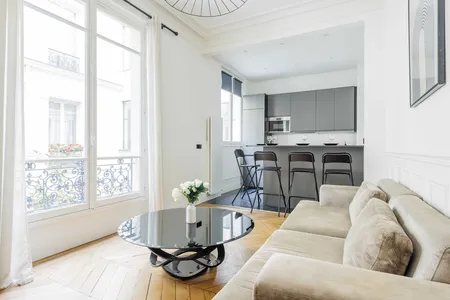 Located on Rue Chambiges, Champs-Élysées, A Perfect Cozy Abode in Centre Of Paris