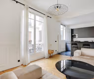 Located on Rue Chambiges, Champs-Élysées, A Perfect Cozy Abode in Centre Of Paris