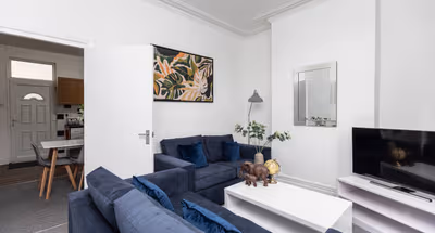 Cosy two bedroom property!