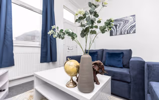 Cosy two bedroom property!