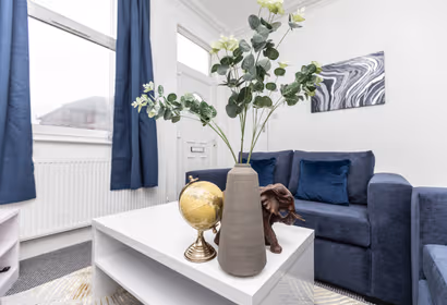 Cosy two bedroom property!