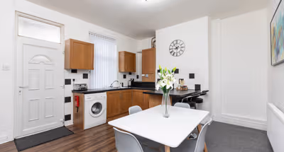 Cosy two bedroom property!