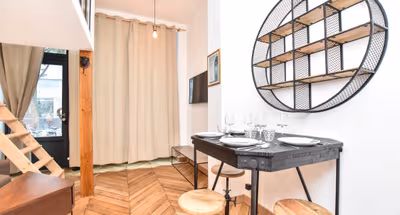 Vignoles, Service Apartment