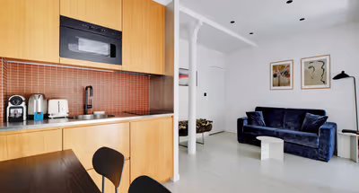 Boulevard Voltaire Service Apartment