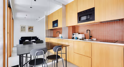 Boulevard Voltaire Service Apartment