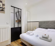 Rue Du Vertbois Service Apartment