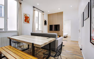 Rue Du Vertbois Service Apartment