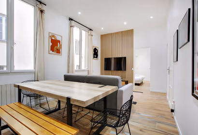 Rue Du Vertbois Service Apartment