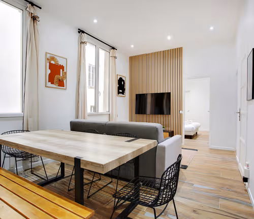 Rue Du Vertbois Service Apartment