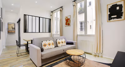 Rue Du Vertbois Service Apartment