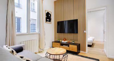Rue Du Vertbois Service Apartment