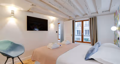 Unwind in Our Stylish Urban Retreats