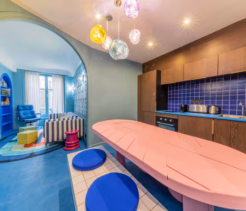 Rue D'alger Service Apartment