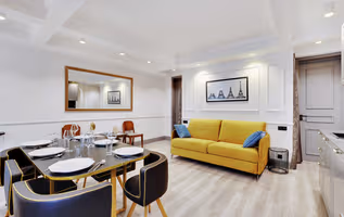 Boulevard Haussmann serviced apartment